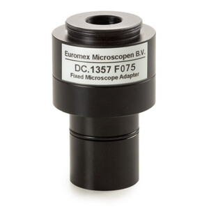 Euromex Adaptery do aparatów fotograficznych DC.1357, 0.75x Objektiv, C-mount, f. Ø 23,2mm Tubus, kurzer Schaft