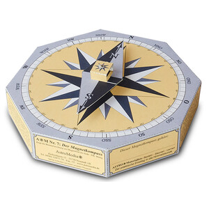 AstroMedia Zestaw Der Magnetkompass