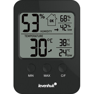 Levenhuk Stacja meteo Wezzer BASE L30 Black