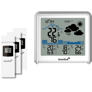 Levenhuk Stacja meteo Wezzer PLUS LP50