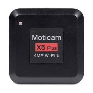 Motic Aparat fotograficzny X5 Plus, kolorowy, CMOS, 1/3", 2μm, 30 fps, 4MP, Wi-Fi