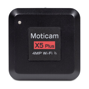 Motic Aparat fotograficzny Kamera X5 Plus, color, CMOS, 1/3", 2μm, 30 fps, 4MP, Wi-Fi