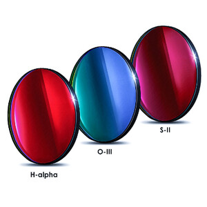 Baader Filtry H-alpha/OIII/SII CMOS f/3 Ultra-Highspeed 31mm