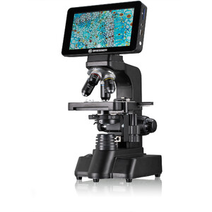 Bresser Mikroskop LCD Researcher, ekran, 40x-600x, DL, LED, 16MP