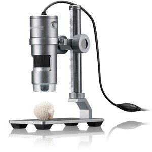 Bresser Mikroskop cyfrowy USB DST-1028, ekran, 10x-280x, AL LED 5.1MP