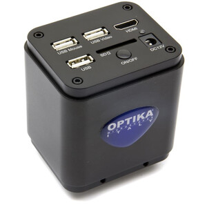Optika Aparat fotograficzny C-HP4, kolor, CMOS, 1/1.8 cala, 2.0x2.0µm, 30fps, 4K, HDMI, 8Mp