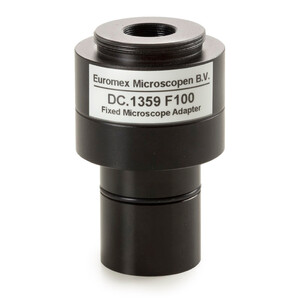 Euromex Adaptery do aparatów fotograficznych DC.1359  1x Objektiv, C-Mount,  f. 1 Zoll Kameras, kurzer Schaft