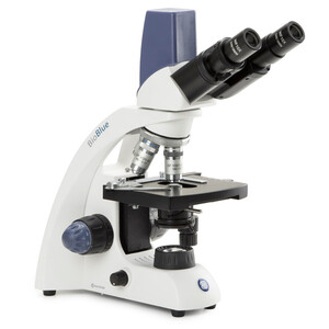 Euromex Mikroskop BioBlue, BB.4267, cyfrowy, bino, DIN, 40x - 1000x, 10/18, NeoLED, 1W