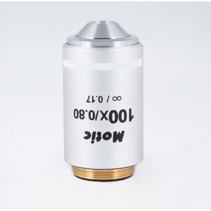 Motic Obiektyw CCIS Plan achromatyczny UC PL 100x/0.8, S-Dry (wd=1.7mm)