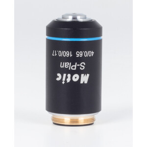 Motic Obiektyw S-Plan SP40X/0.65/S (AA=0.61mm)
