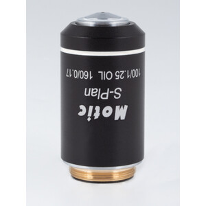Motic Obiektyw Obiektyw S-Plan SP100X/1.25/S-Oil (AA=0.165mm)
