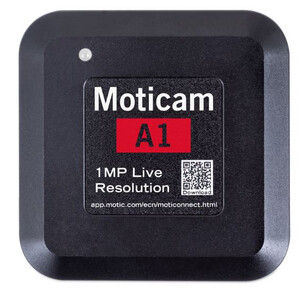 Motic Aparat fotograficzny A1, kolorowy, sCMOS, 1/3.1, 4.1µ, 30fps, 1MP, USB 2.0