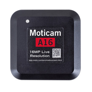 Motic Aparat fotograficzny A16, kolorowy, sCMOS, 1/2.3", 1.34µm, 30fps, 16MP, USB 2.0