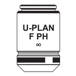 Optika Obiektyw IOS U-PLAN F (Semi-Apo) PH 10x/0.3, M-1321