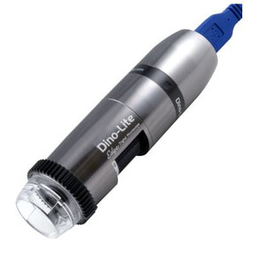 Dino-Lite Mikroskop AM73515MZT 5 MP, 20-220x, aluminium, polaryzator, FLC, AMR, USB 3.0