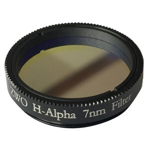 ZWO Filtry Filter H-alpha 7nm 1,25"