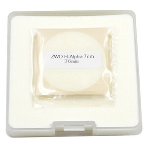 ZWO Filtry H-alpha 7nm 36mm