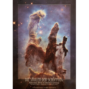 AstroMedia Plakaty Die Säulen der Schöpfung