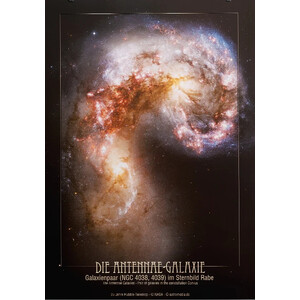 AstroMedia Plakaty Die Antennen-Galaxien