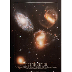AstroMedia Plakaty Kwintet Stephana