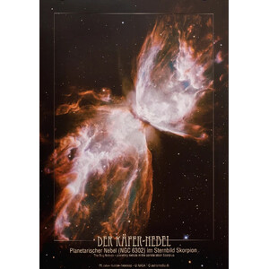 AstroMedia Plakaty Der Käfer-Nebel NGC 6302