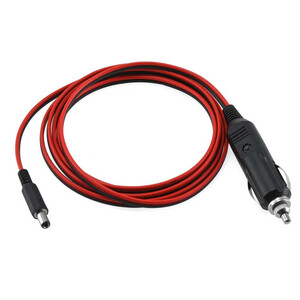 TS Optics Kabel Przewód zasilający 12 V z pustą wtyczką do wtyczki zasilania pokładowego