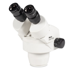 Motic Stereofoniczna głowica zmiennoogniskowa SMZ-160, 0,75x-4,5x