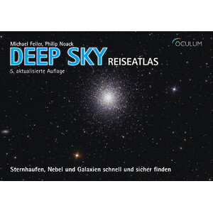 Oculum Verlag Atlas podróżniczy Deep Sky