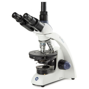 Euromex Mikroskop BioBlue, BB.4243-P-HLED,trino, Pol, DIN, 40x-600x, 10x/18, LED, 1W