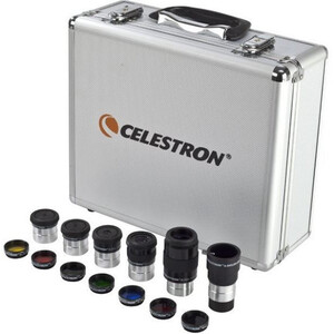 Celestron Zestaw okularów i filtrów 1,25