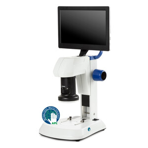 Euromex Mikroskop ED.3000, 5 MP, 7/21 LED, USB/SD, 9-calowy wyświetlacz LCD