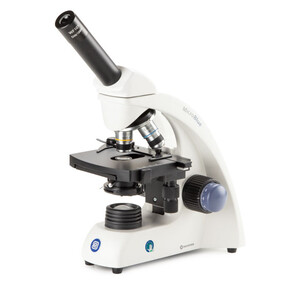 Euromex Mikroskop MB.1651, mono, DIN 160, achro, 40x-600x, 10x/18, Dl, akumulator, LED, 1 W
