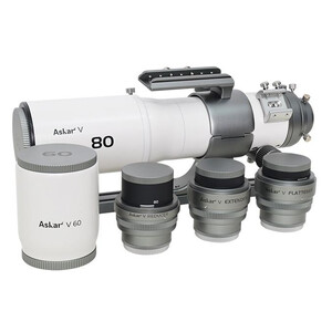 Askar Refraktor apochromatyczny AP 60/360 80/500 V OTA