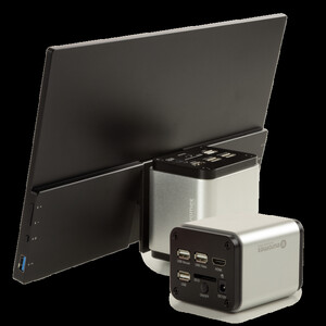 Euromex Aparat fotograficzny VC.3043 HDS, UHD, 8,3 MP, 1/1,8 Zoll, 4K-Farbsensor, 13-Zoll-Touchscreen, 30fps HDMI, 20fps USB