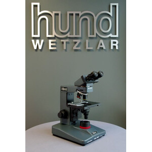 Hund Mikroskop H 600 Wilo-Prax PL limited Edition