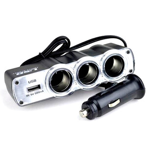 TS Optics Power Hub dla wtyczki instalacji elektrycznej pojazdu 12V