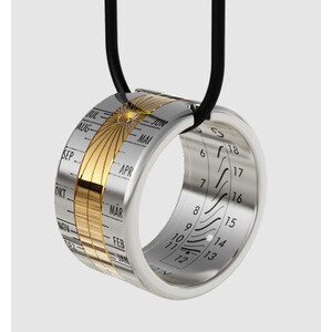 Helios Pierścień słoneczny I Złoty