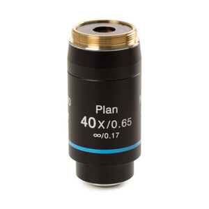 Euromex Obiektyw, AX.7240, Infinity EIS 60 mm, plan PLi 40x/0.65, M25, 1.5 mm