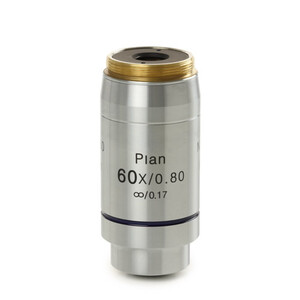 Euromex Obiektyw, AX.7260, Infinity EIS 60 mm, plan PLi S60x/0.8, M25, 1.5 mm
