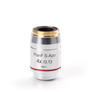 Euromex Obiektyw, AX.7304, Infinity EIS 60 mm, Semi-Apo Fluarex 4x/0.15, M25, 0.17 mm