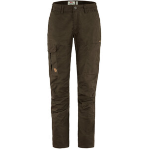 Fjällräven Karla Pro Trousers Curved W, 633 Dark Olive, rozmiar 42