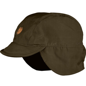 Fjällräven Czapka polowa Singi, 633 Dark Olive, L