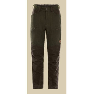Härkila Damskie spodnie zimowe Metso, Willow green/Shadow brown, rozmiar 42