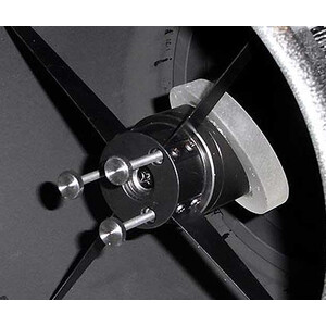 TS Optics Śruba radełkowana M4 45mm