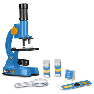 DieMaus Zestaw mikroskopów dla dzieci wraz z futerałem