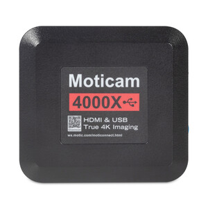 Motic Aparat fotograficzny 4000X, kolor, 8MP, CMOS, 1/2.8, WiFi & USB, 1.45 µm