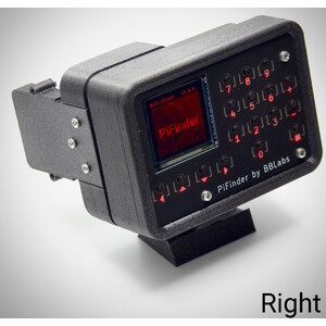 BBLabs Szukacz PiFinder (Right Version)