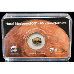 Alien Rocks Meteoryty Meteoryt Hassi Messaoud 0,1 - 0,2 grama