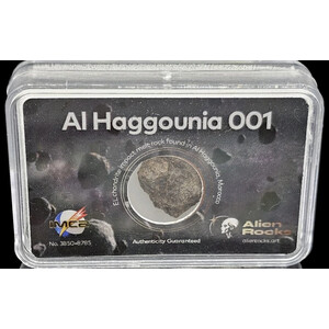 Alien Rocks Meteoryty Meteoryt Al Haggounia 0,5 - 0,8 grama