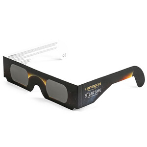 Omegon Okulary do obserwacji zaćmienia Słońca Solar Eclipse Glasses Solar Safe